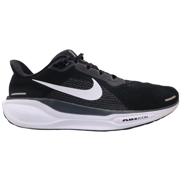 Nike Air Zoom Pegasus 41 Mens Size 11.5 US Black White Running Shoes FN4932-002 - Picture 1 of 12
